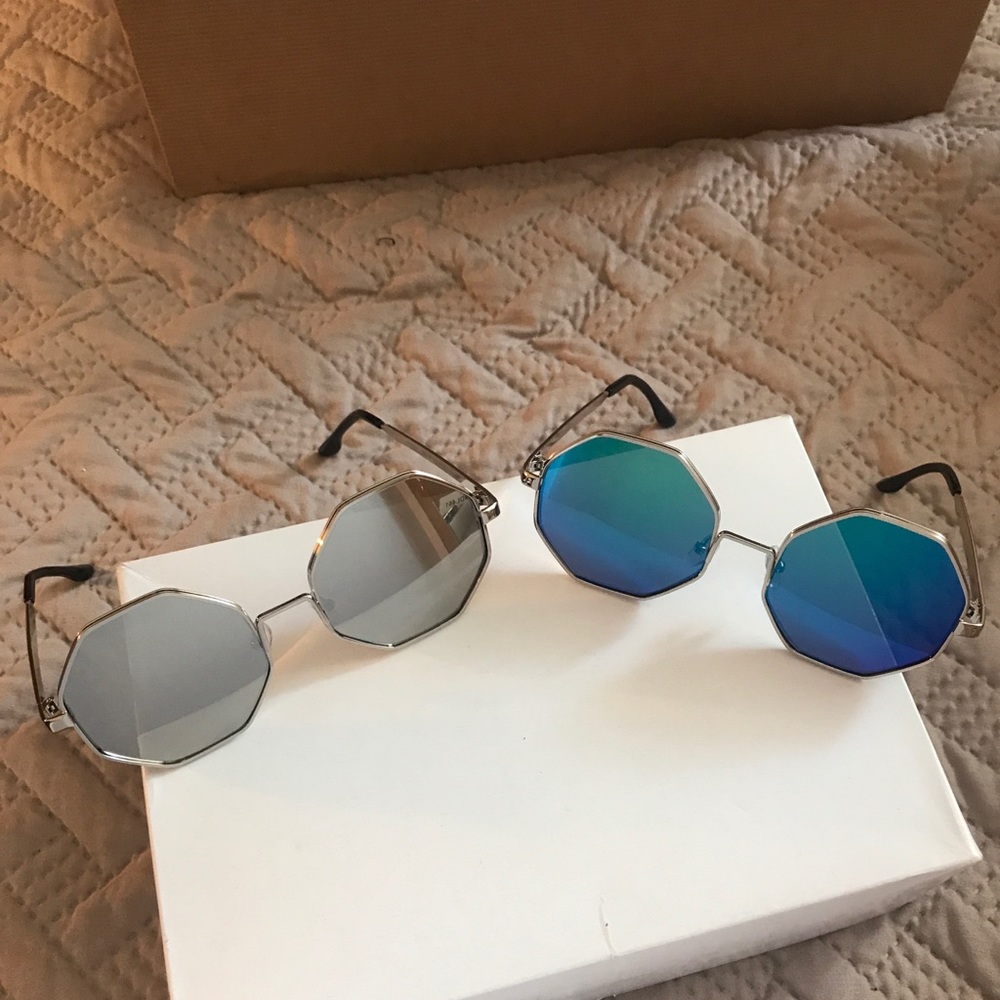 Sunglasses Includes both pair